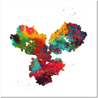 Antibody molecule Posters and Art